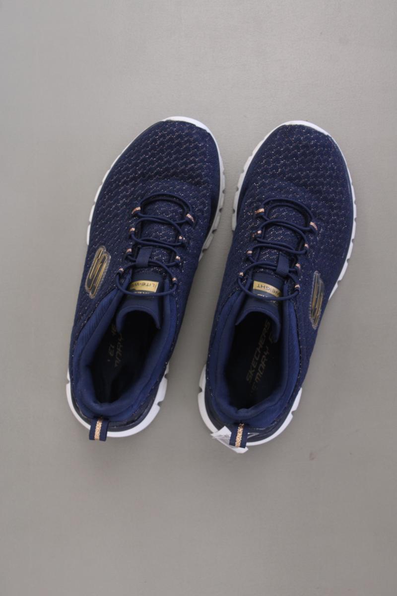 Skechers Sneaker Gr. 37 blau