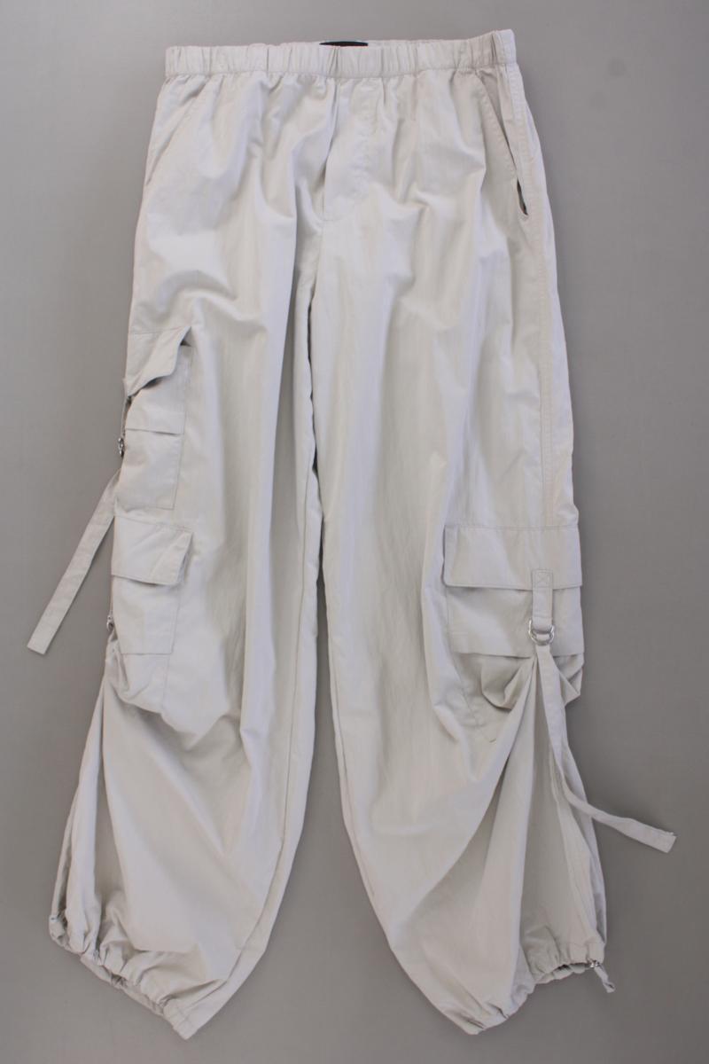 Zara Cargohose Gr. XS neuwertig grau aus Polyester