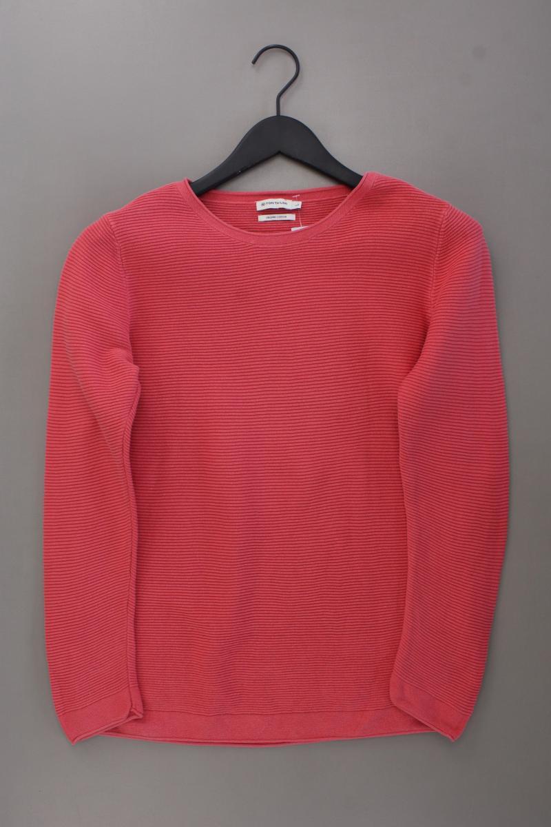 Tom Tailor Feinstrickpullover Gr. L pink aus Baumwolle