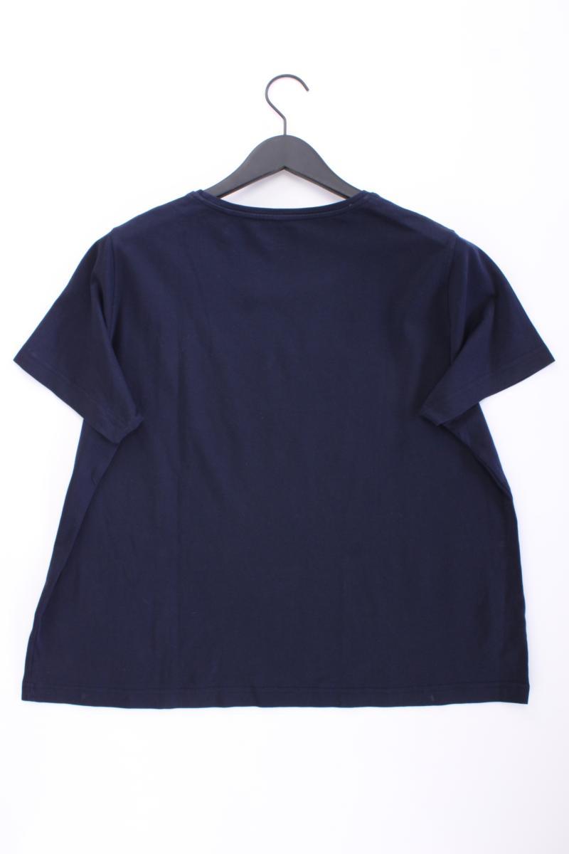 Steilmann Printshirt Gr. 48/50 neuwertig Kurzarm blau