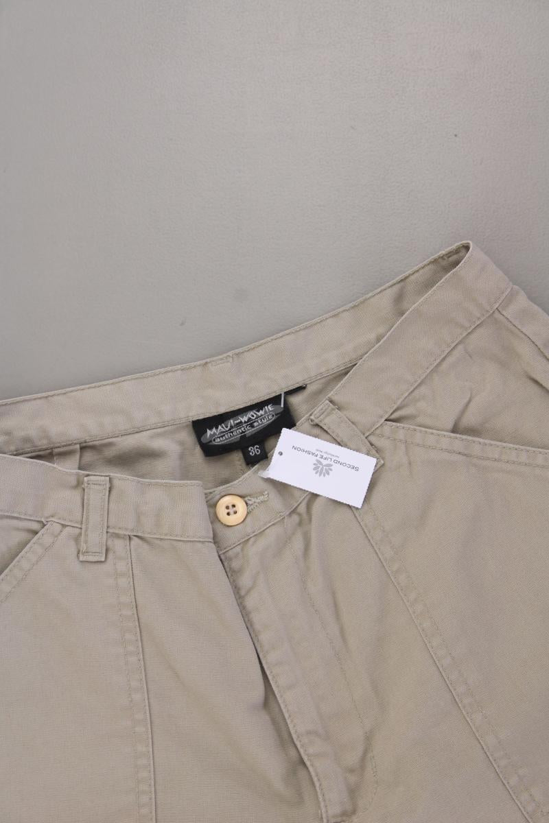 Maui-Wowie Shorts Gr. 36 grau aus Baumwolle