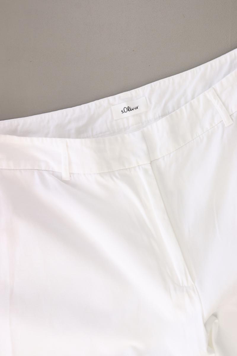 s.Oliver 7/8 Hose Gr. 40 weiß aus Lyocell