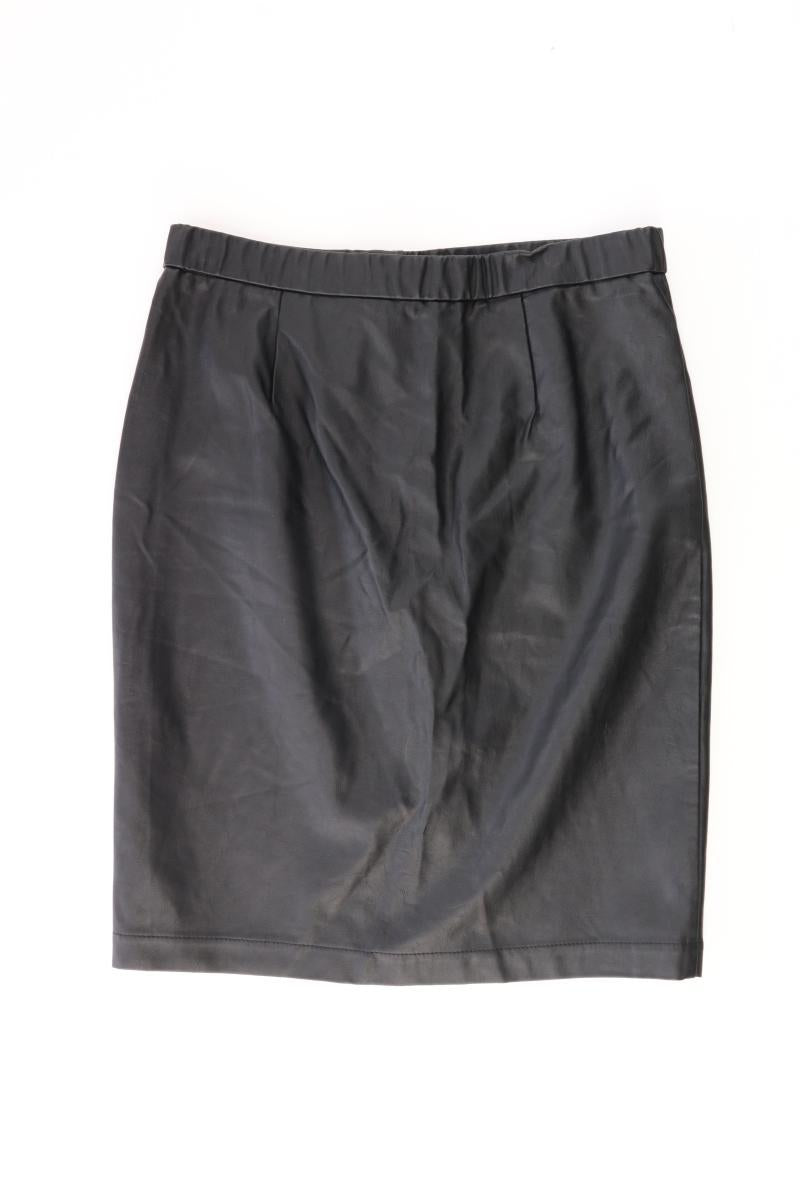Tom Tailor Kunstlederrock Gr. 36 schwarz