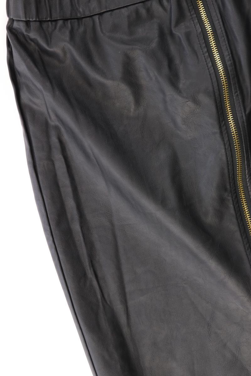 Tom Tailor Kunstlederrock Gr. 36 schwarz