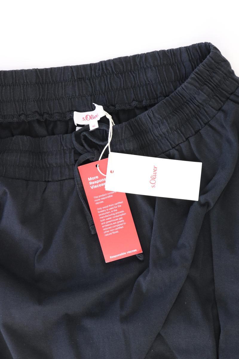 s.Oliver Stretchrock Gr. 42 neu mit Etikett Neupreis: 49,99€! schwarz