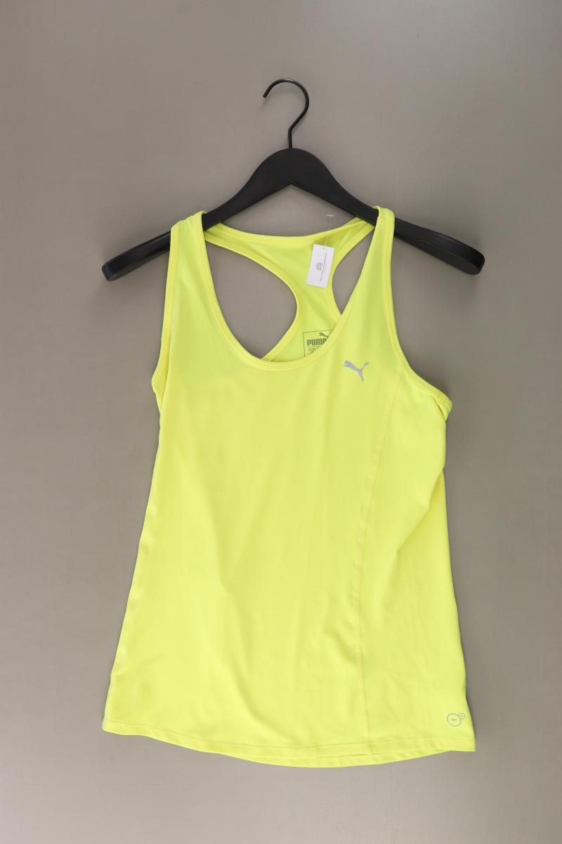 Puma Sporttop Gr. 40 gelb aus Polyester
