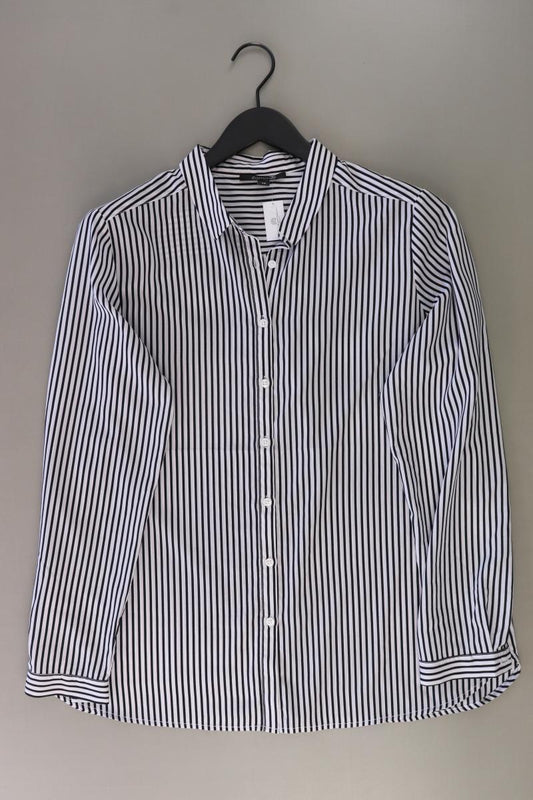 comma, Langarmbluse Gr. 42 gestreift neuwertig mehrfarbig aus Polyester