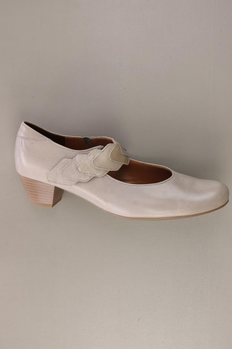 VA Milano Pumps Gr. 41,5 grau aus Leder