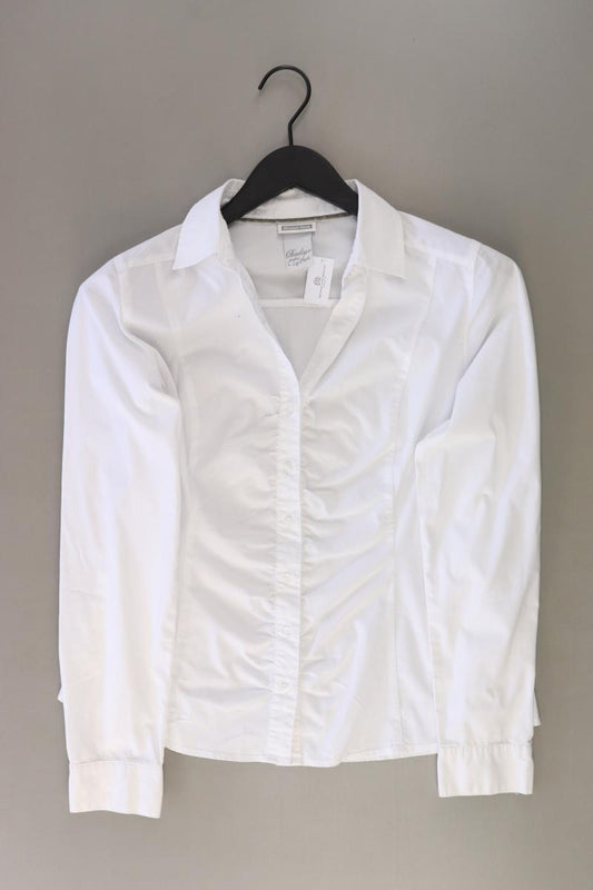 Street One Langarmbluse Gr. 38 weiß aus Baumwolle