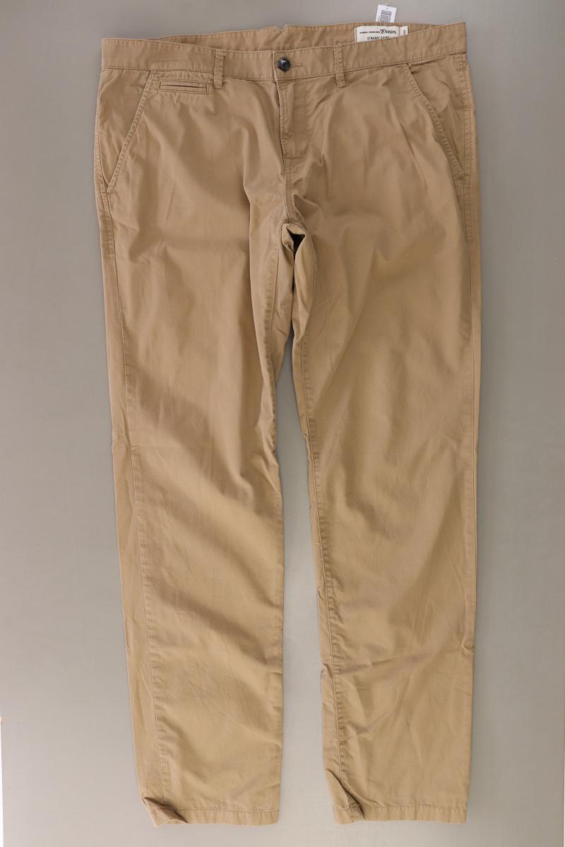 Tom Tailor (Denim) Chinohose für Herren Gr. XL braun aus Baumwolle