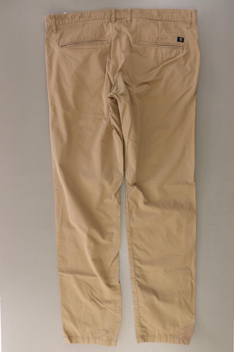 Tom Tailor (Denim) Chinohose für Herren Gr. XL braun aus Baumwolle