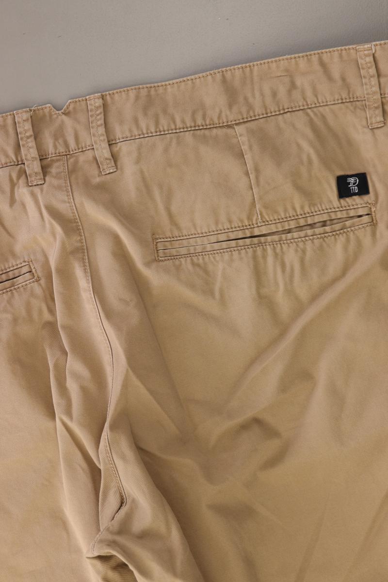 Tom Tailor (Denim) Chinohose für Herren Gr. XL braun aus Baumwolle