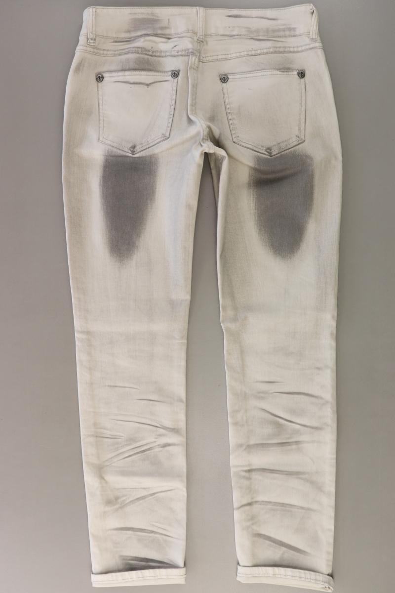 Blue Monkey Straight Jeans Gr. W31/L32 Modell Maggie mit Pailletten grau