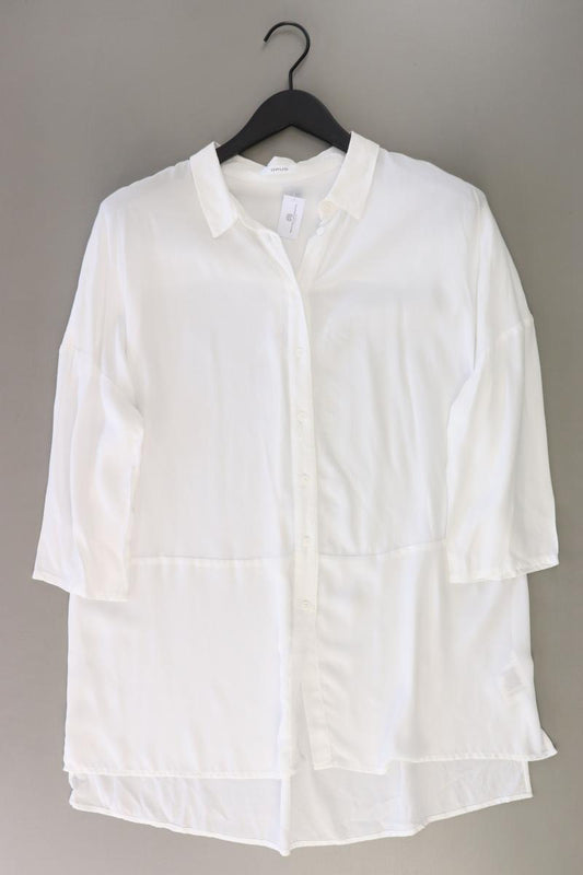 Opus Bluse "Fersti SP" Gr. 40 3/4 Ärmel weiß aus Viskose