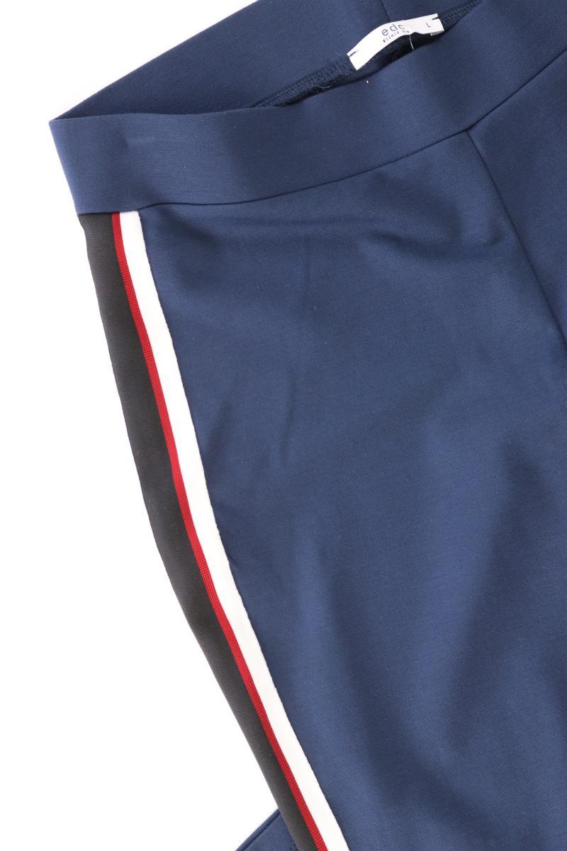 edc by Esprit Stretchhose Gr. L blau