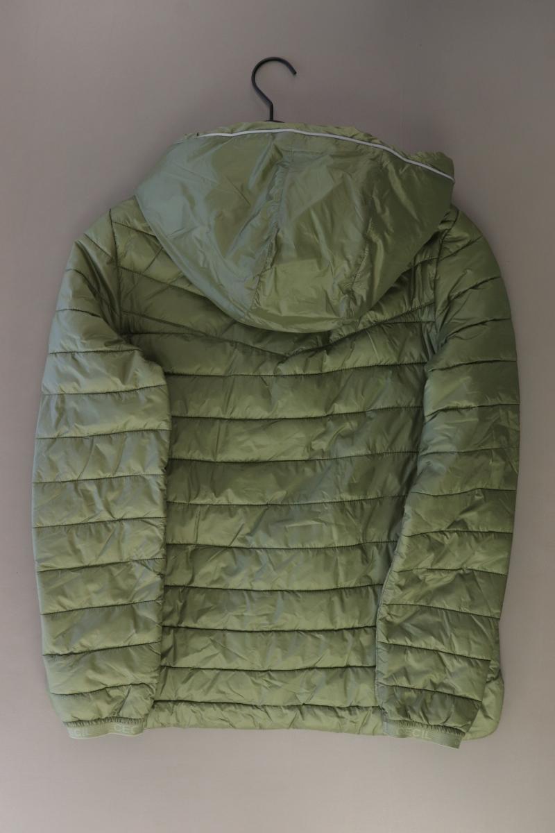 Cecil Regular Jacke Gr. M olivgrün aus Polyester