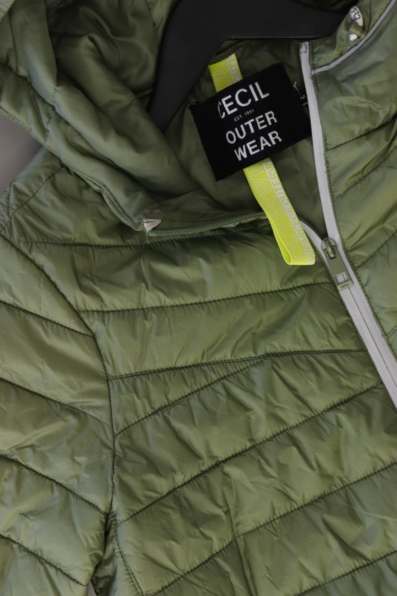 Cecil Regular Jacke Gr. M olivgrün aus Polyester