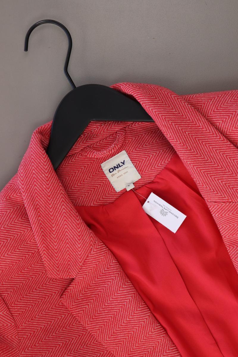 Only Blazer Gr. L rot aus Polyester