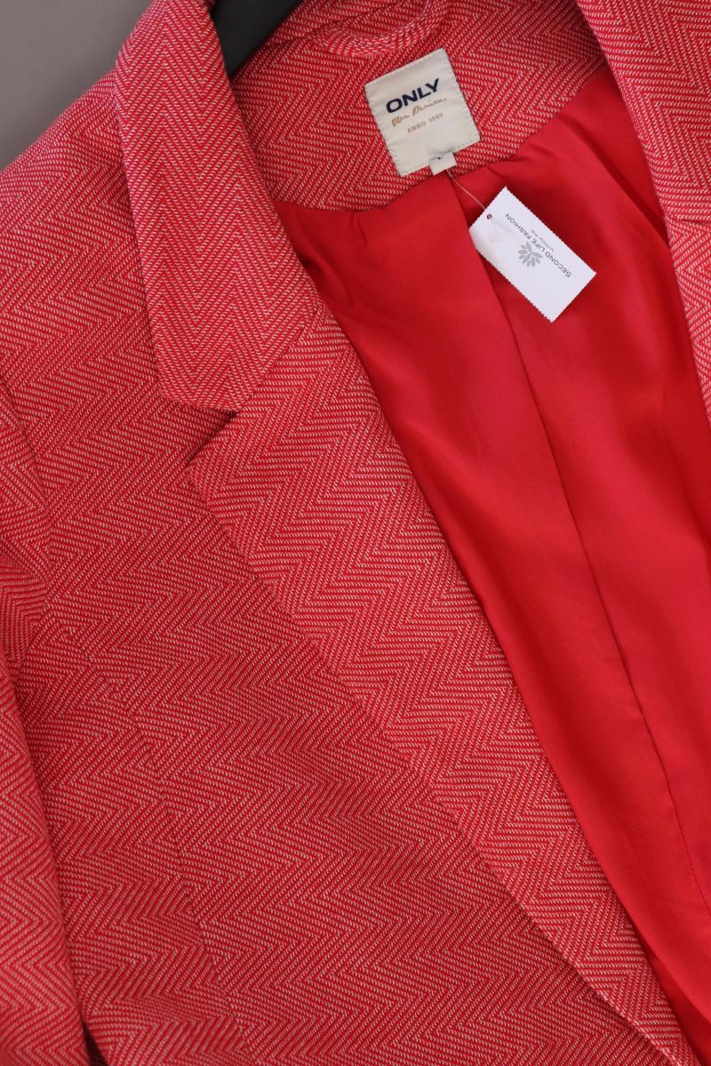 Only Blazer Gr. L rot aus Polyester