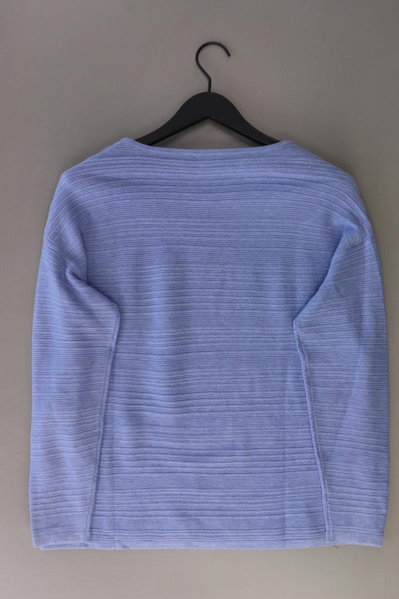 Street One Langarmpullover Gr. 40 blau aus Viskose
