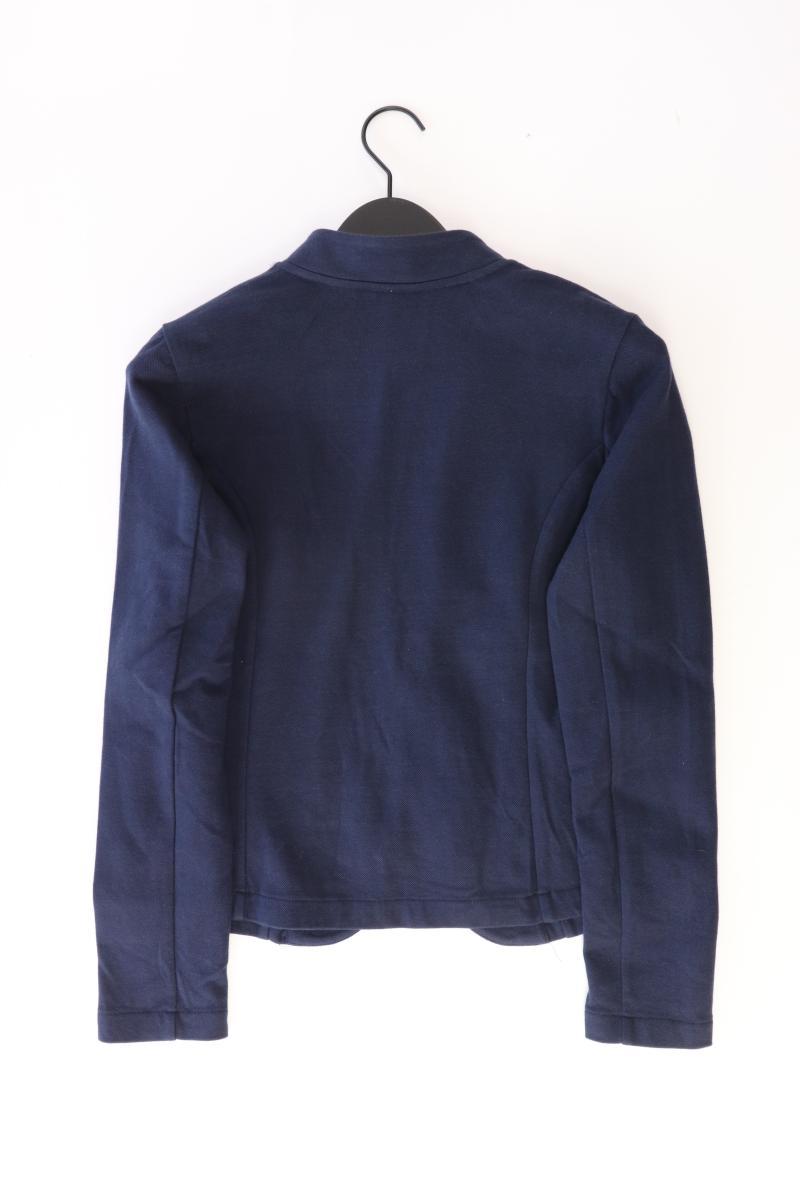 Street One Regular Blazer Gr. 38 blau aus Baumwolle