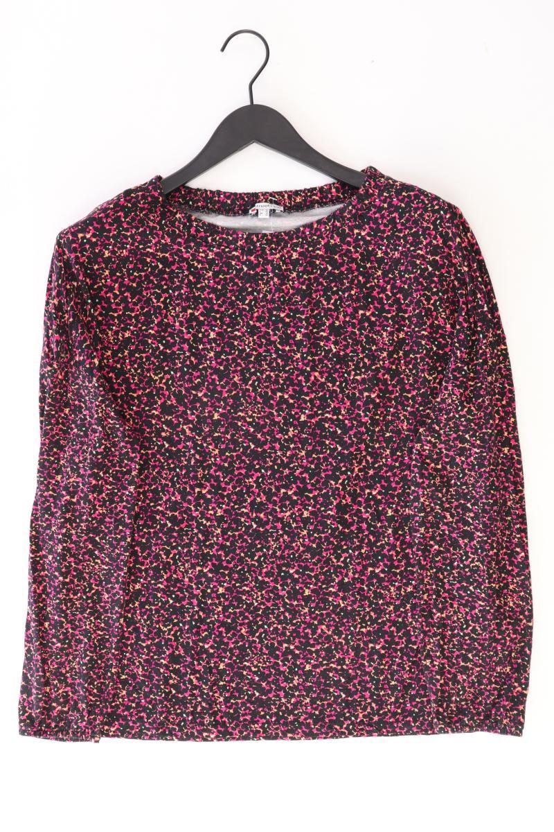 Street One Longsleeve-Shirt Gr. 40 Langarm pink aus Viskose