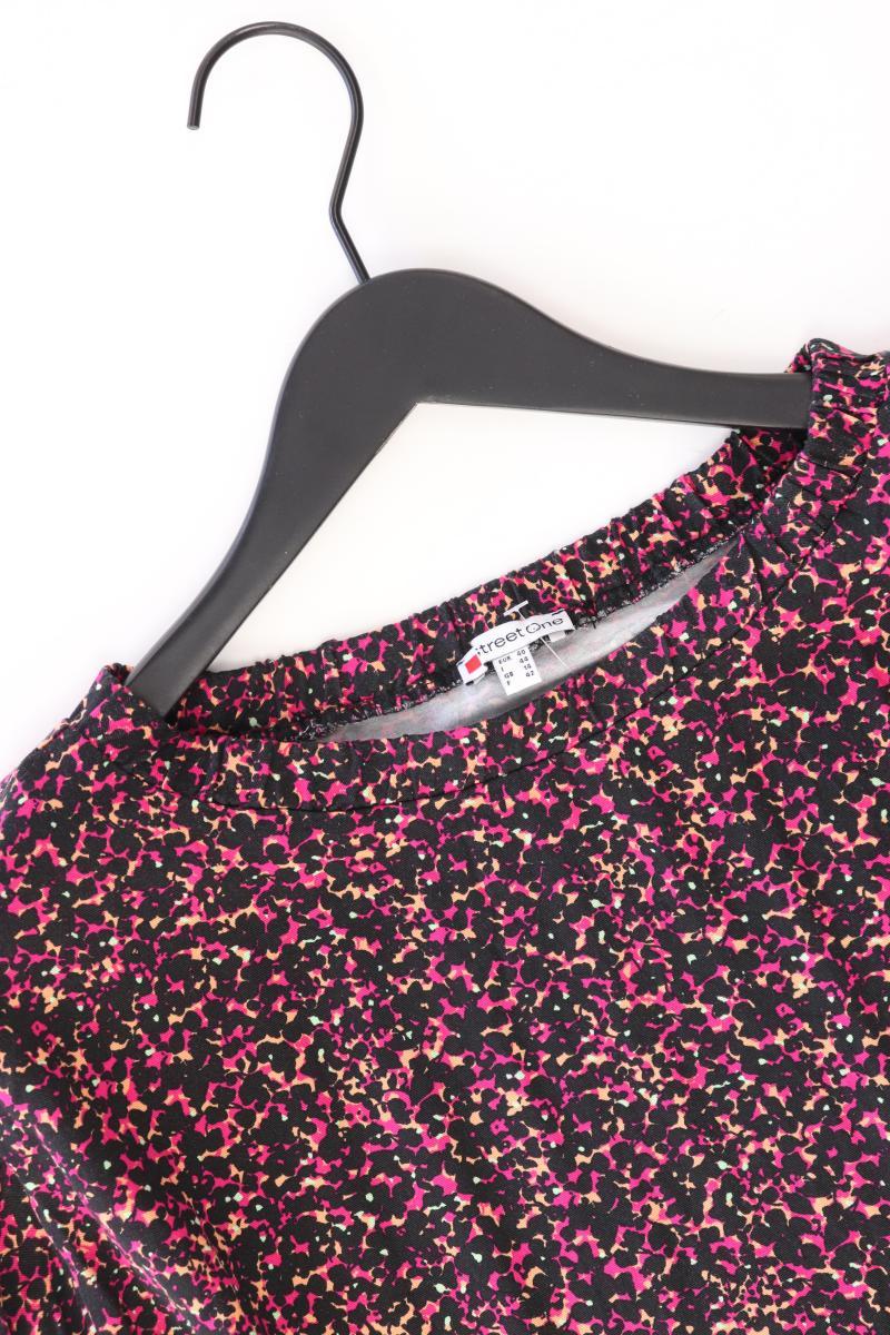 Street One Longsleeve-Shirt Gr. 40 Langarm pink aus Viskose