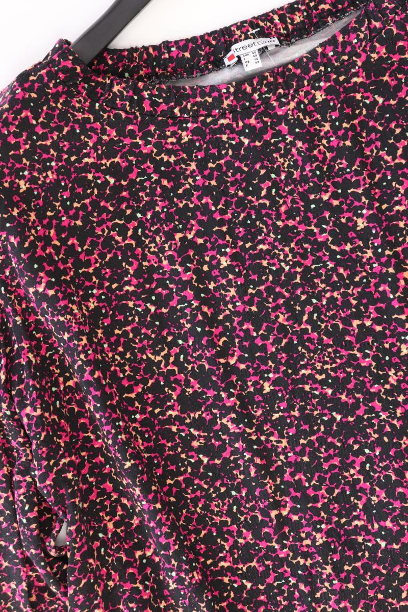 Street One Longsleeve-Shirt Gr. 40 Langarm pink aus Viskose