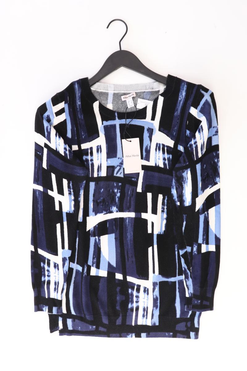 Alba Moda Feinstrickpullover Gr. 40 neu mit Etikett blau aus Polyester