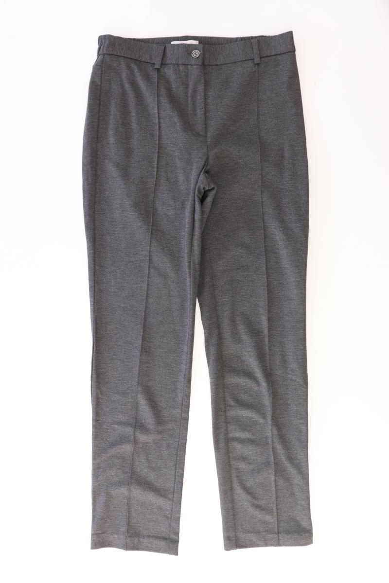 Helena Vera Stoffhose Gr. 40 grau aus Viskose