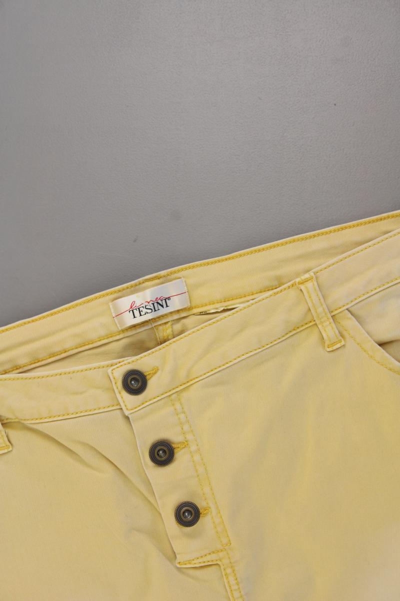 Linea Tesini Hose Gr. 48 gelb
