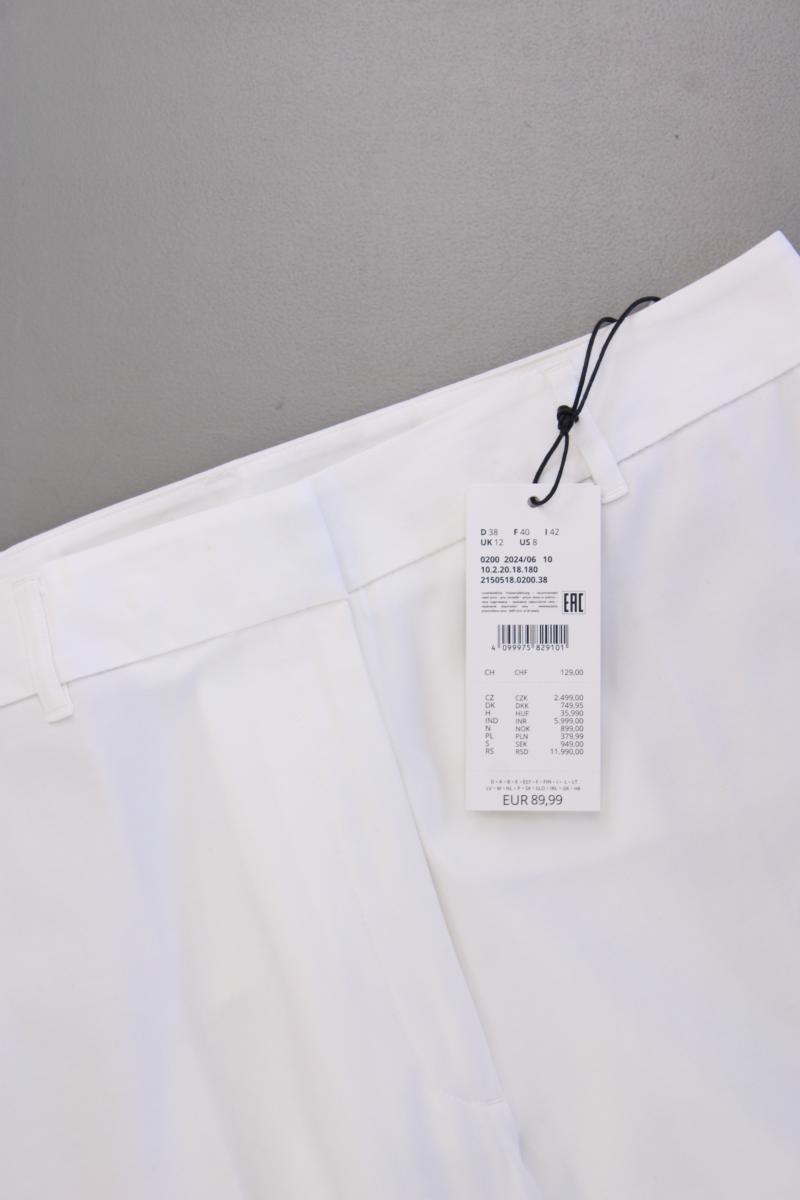 s.Oliver 7/8 Hose Gr. 38 neu mit Etikett Neupreis: 89,99€! weiß aus Lyocell