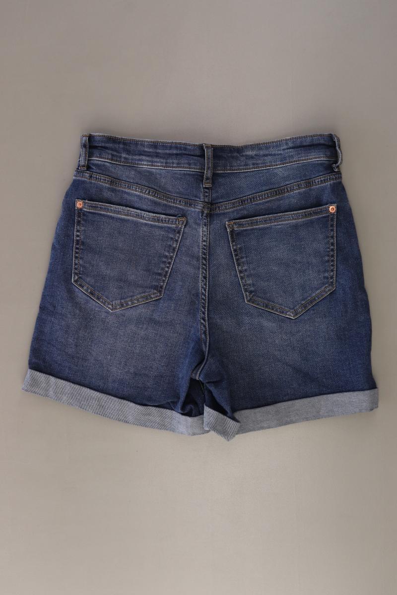 Reserved Jeansshorts Gr. 36 blau aus Baumwolle