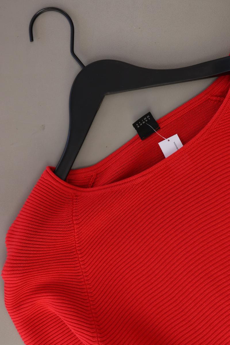 s.Oliver Premium Feinstrickpullover Gr. 36 rot aus Baumwolle