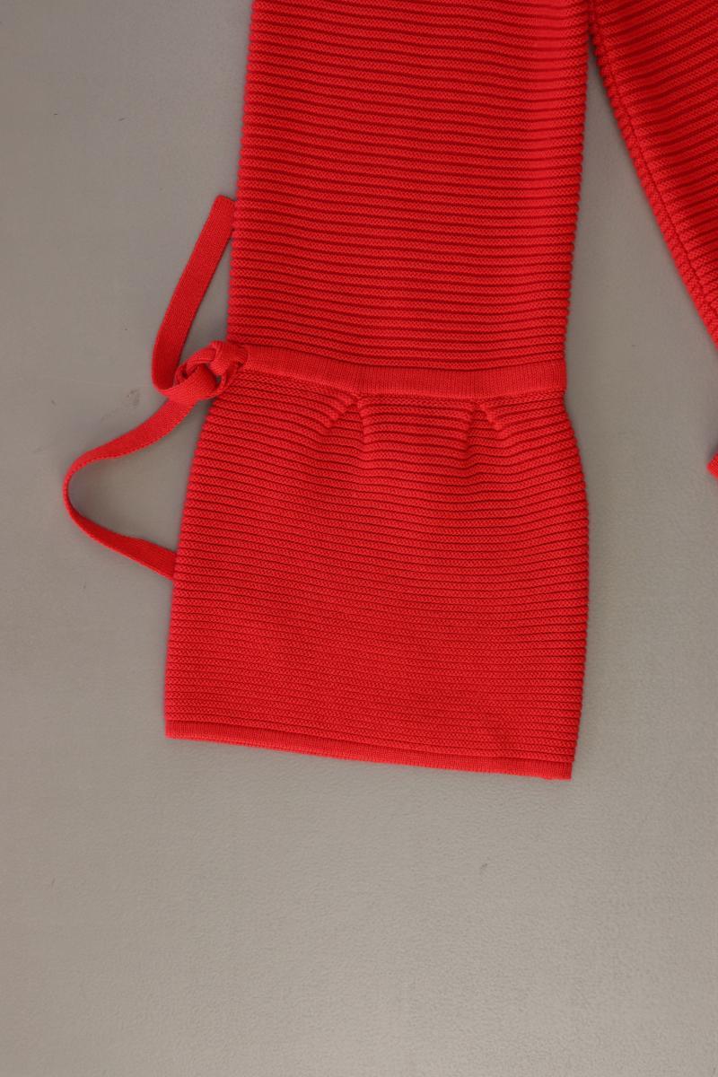 s.Oliver Premium Feinstrickpullover Gr. 36 rot aus Baumwolle