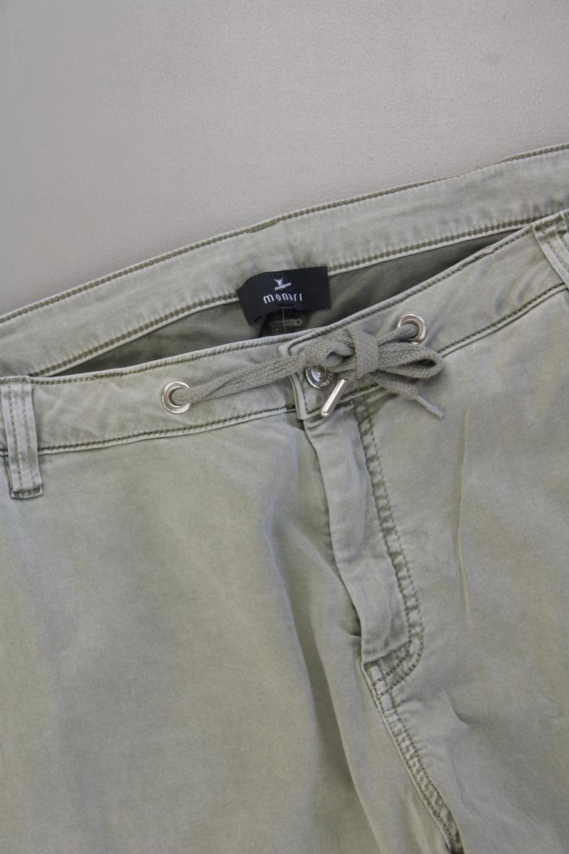 Monari Cargohose Gr. 48 neuwertig olivgrün