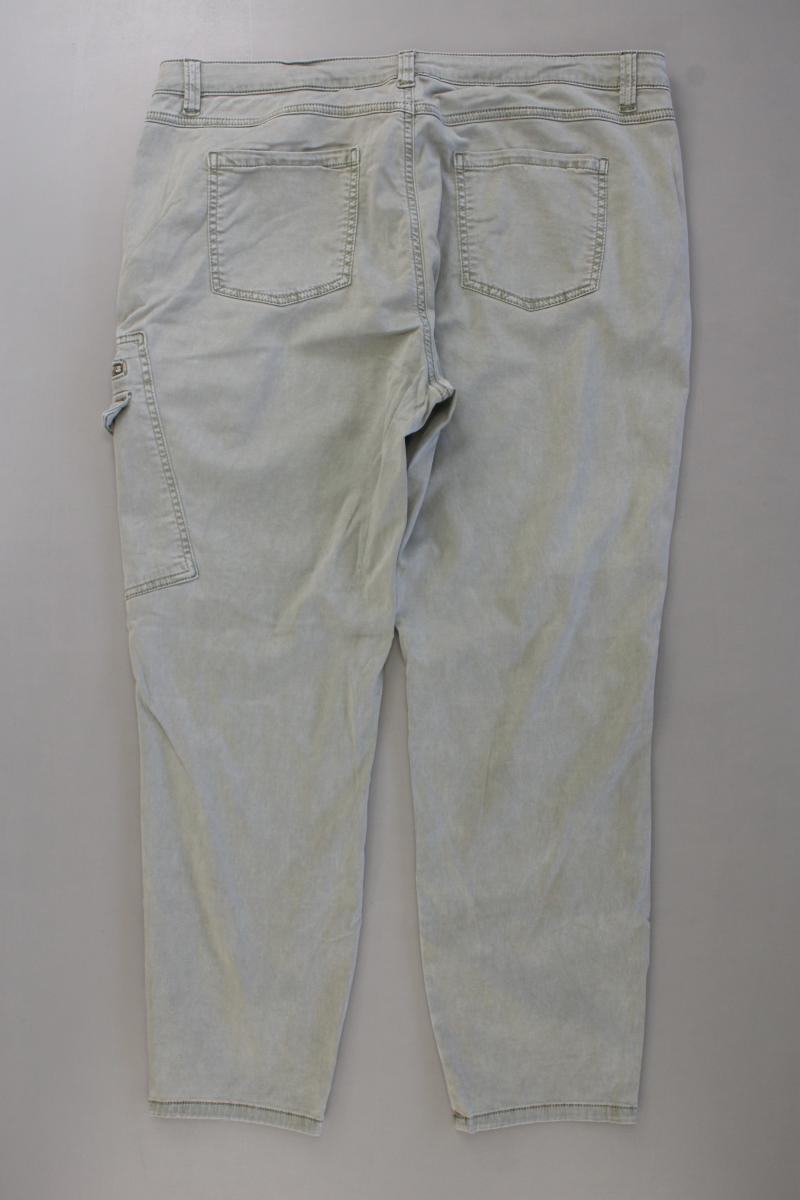 Monari Cargohose Gr. 48 neuwertig olivgrün