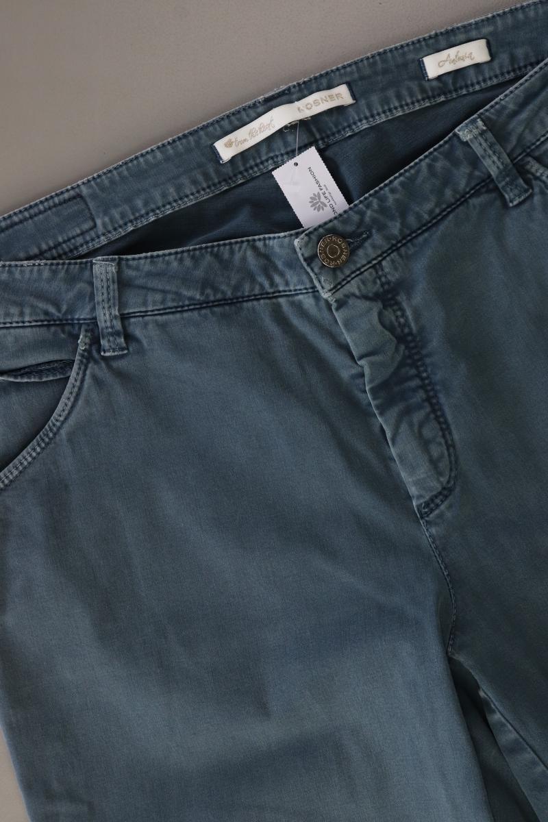 Rosner Straight Jeans Gr. W44/L32 Modell Antonia blau aus Baumwolle