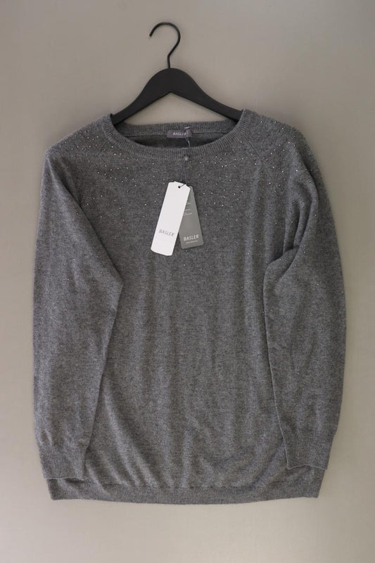 Basler Cashmerepullover Gr. 44 neu mit Etikett Neupreis: 249,99€! grau