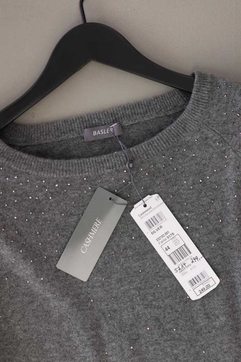 Basler Cashmerepullover Gr. 44 neu mit Etikett Neupreis: 249,99€! grau