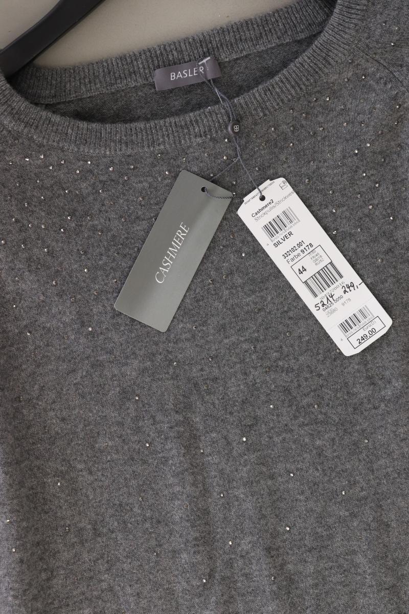 Basler Cashmerepullover Gr. 44 neu mit Etikett Neupreis: 249,99€! grau