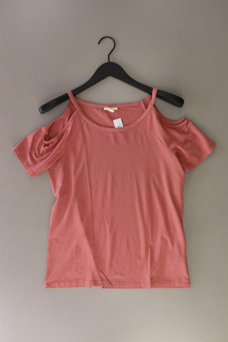 Esprit T-Shirt Gr. M Kurzarm rosa aus Baumwolle