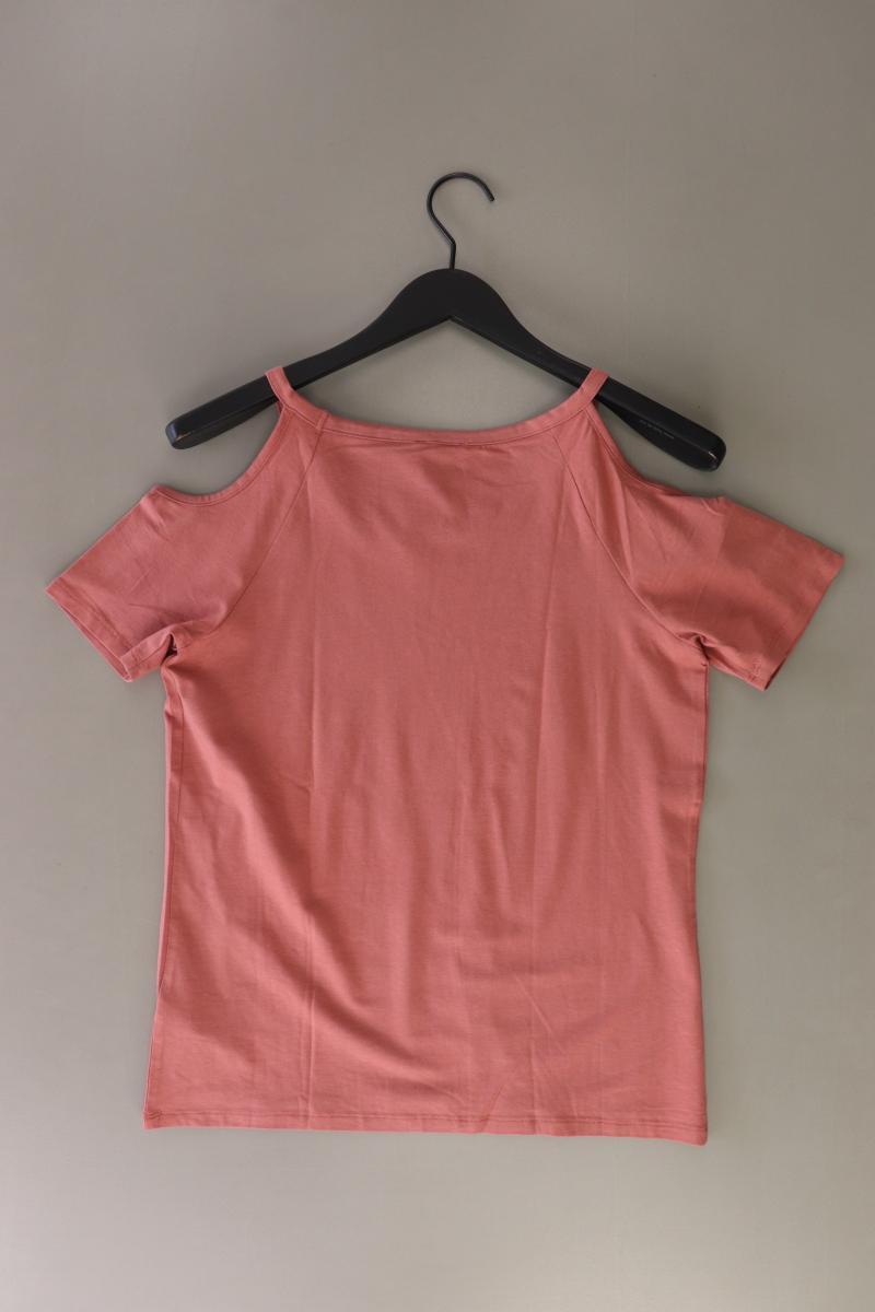 Esprit T-Shirt Gr. M Kurzarm rosa aus Baumwolle
