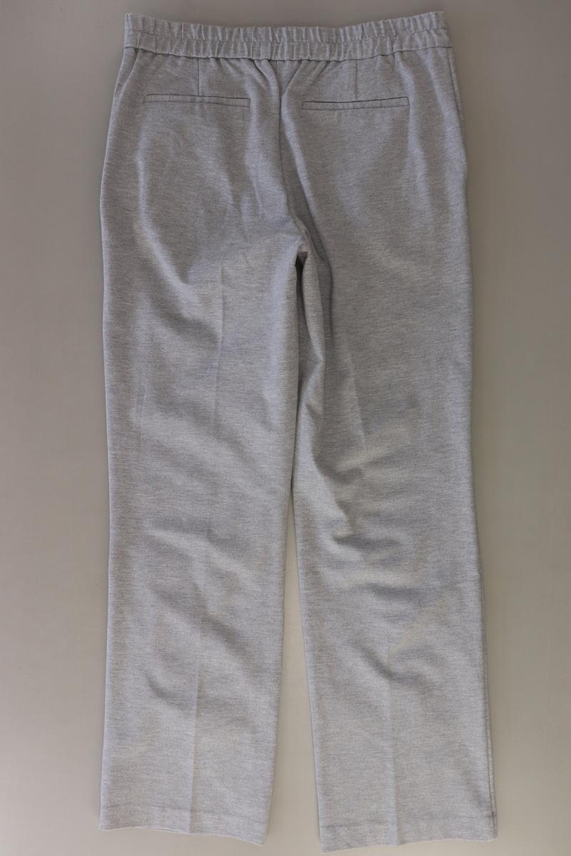 Helena Vera Stoffhose Gr. 40 grau aus Viskose