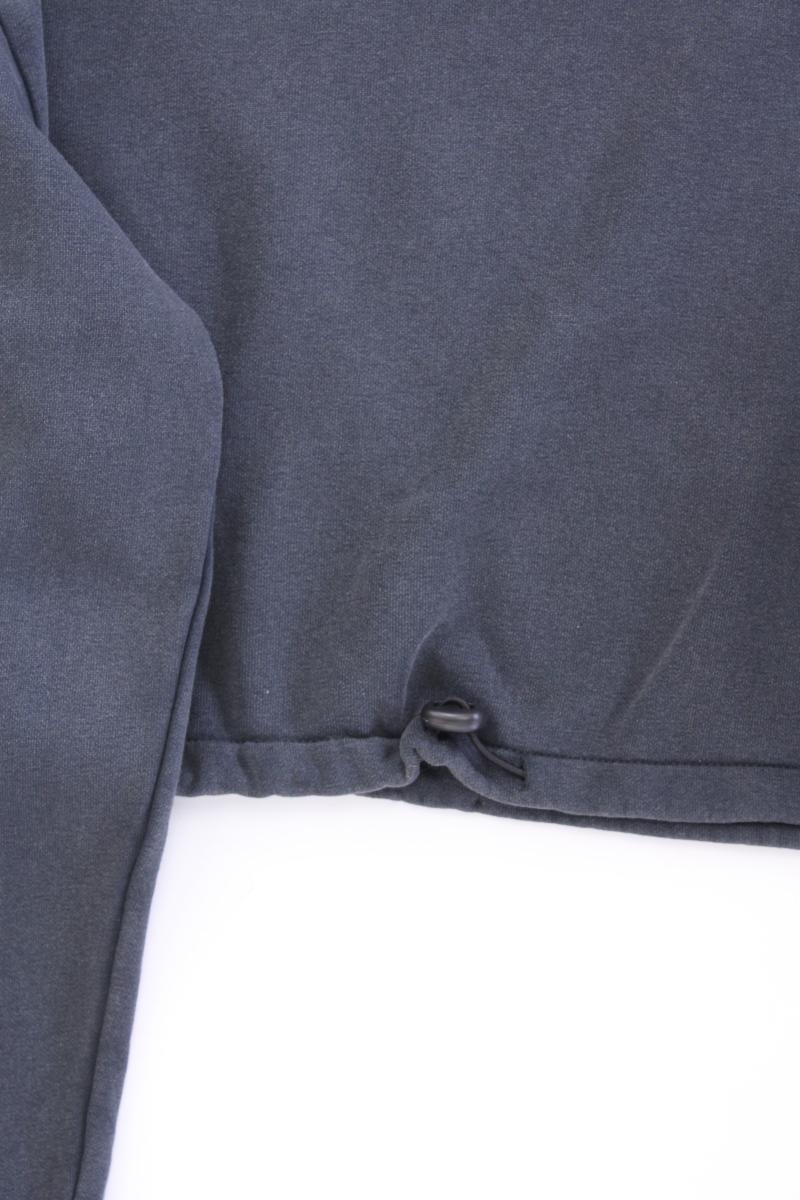 H&M Divided Cropped Pullover Gr. XS grau aus Baumwolle