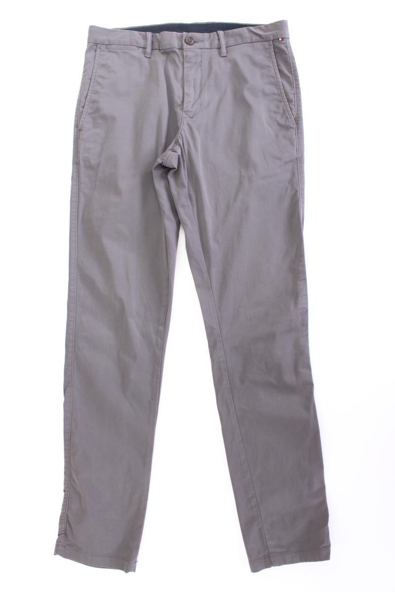 Tommy Hilfiger Chinohose für Herren Gr. W32/L34 Modell Denton Chino Stretch grau