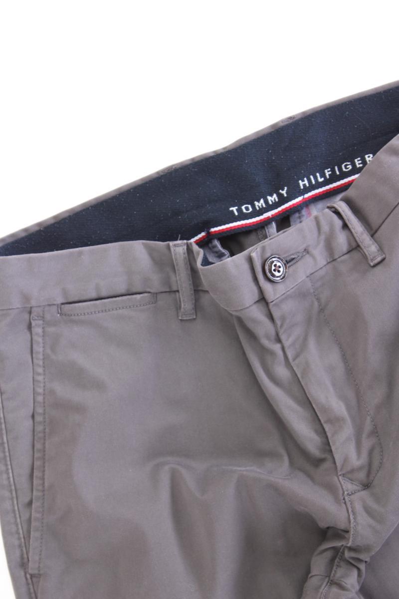 Tommy Hilfiger Chinohose für Herren Gr. W32/L34 Modell Denton Chino Stretch grau