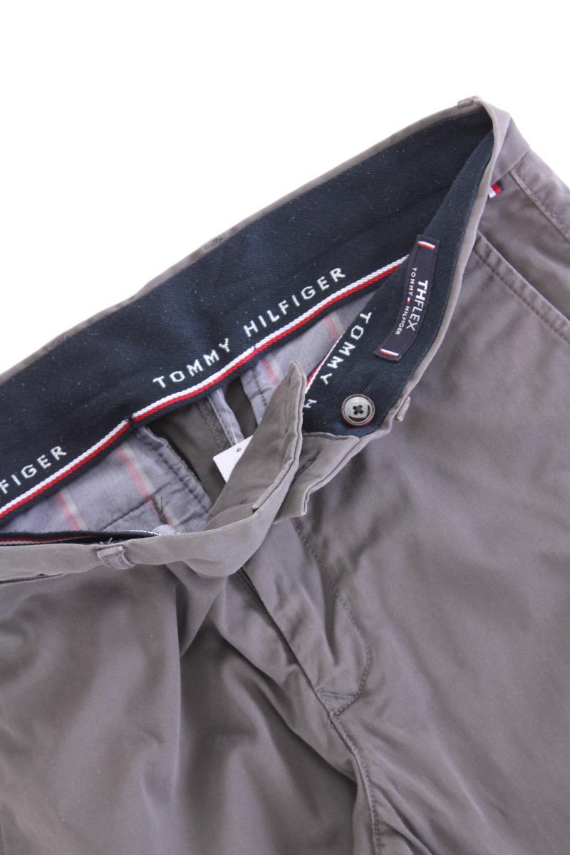 Tommy Hilfiger Chinohose für Herren Gr. W32/L34 Modell Denton Chino Stretch grau