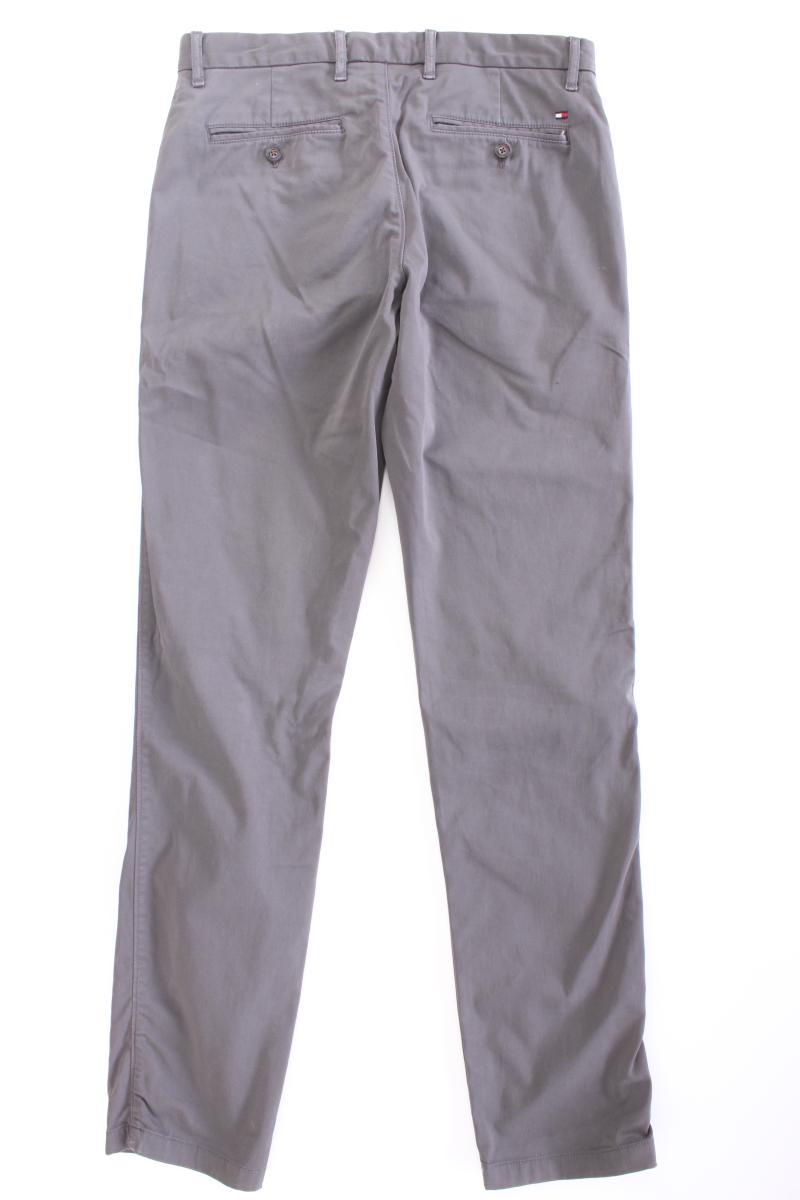 Tommy Hilfiger Chinohose für Herren Gr. W32/L34 Modell Denton Chino Stretch grau