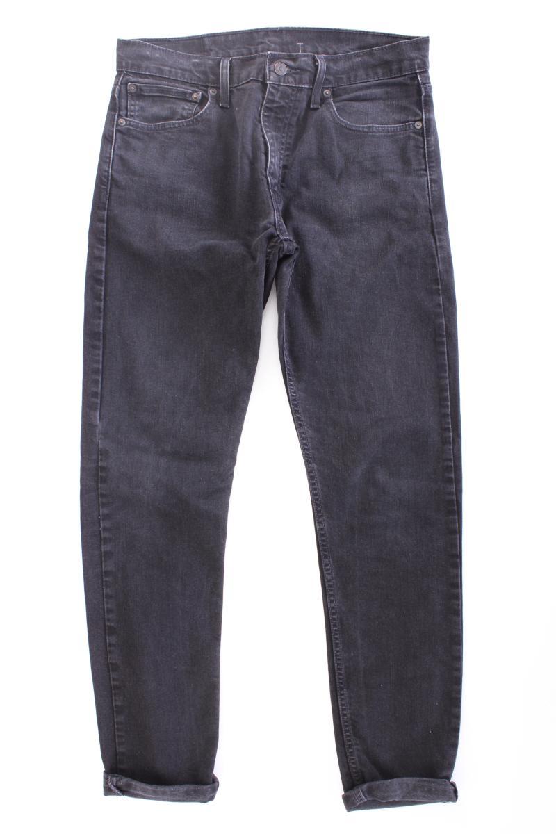 Levi's Slim Jeans für Herren Gr. W33/L32 grau aus Baumwolle